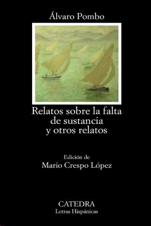 Cinco relatos sobre la falta de sustancia