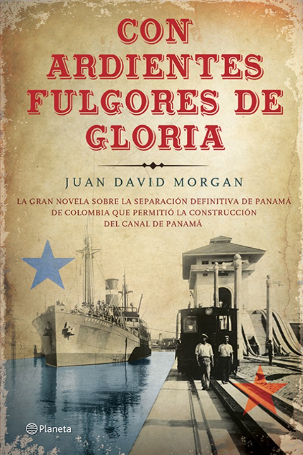 Con ardientes fulgores de gloria