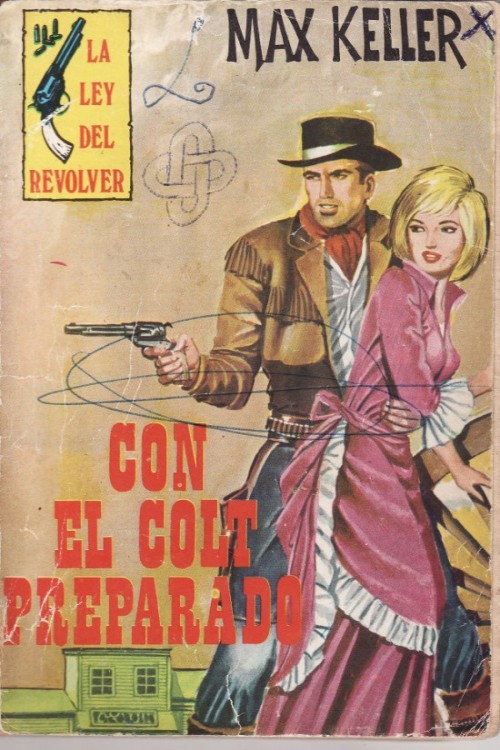 Con el colt preparado