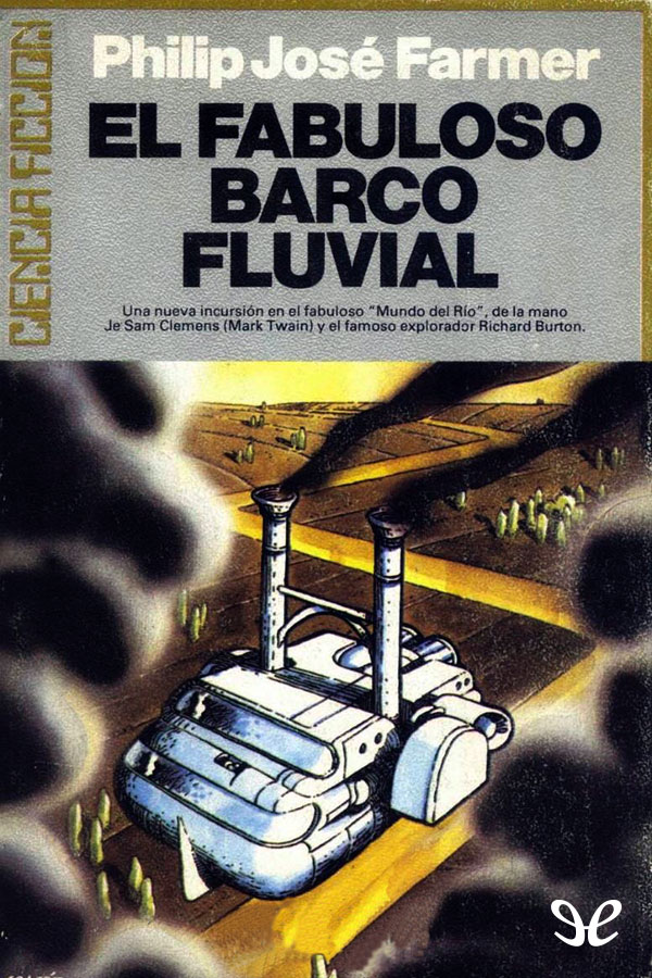 El fabuloso barco fluvial