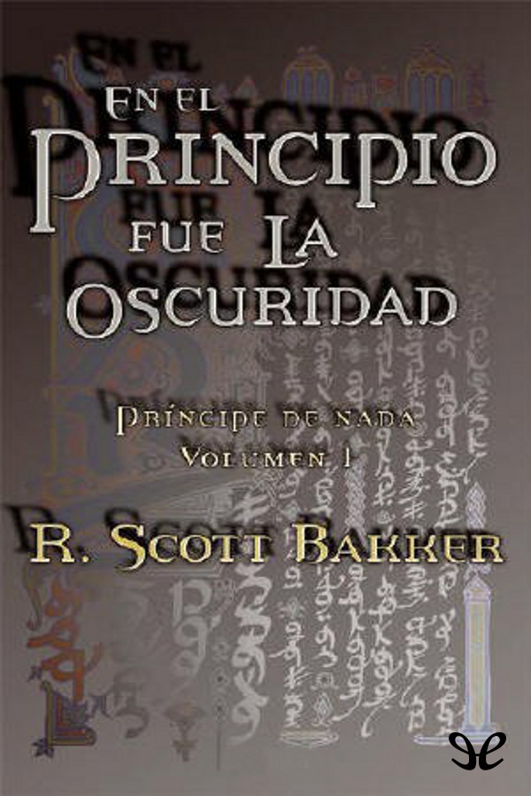 En el principio fue la oscuridad