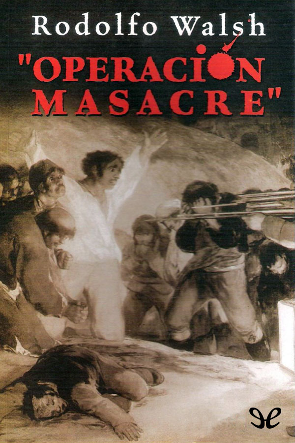 Operación Masacre