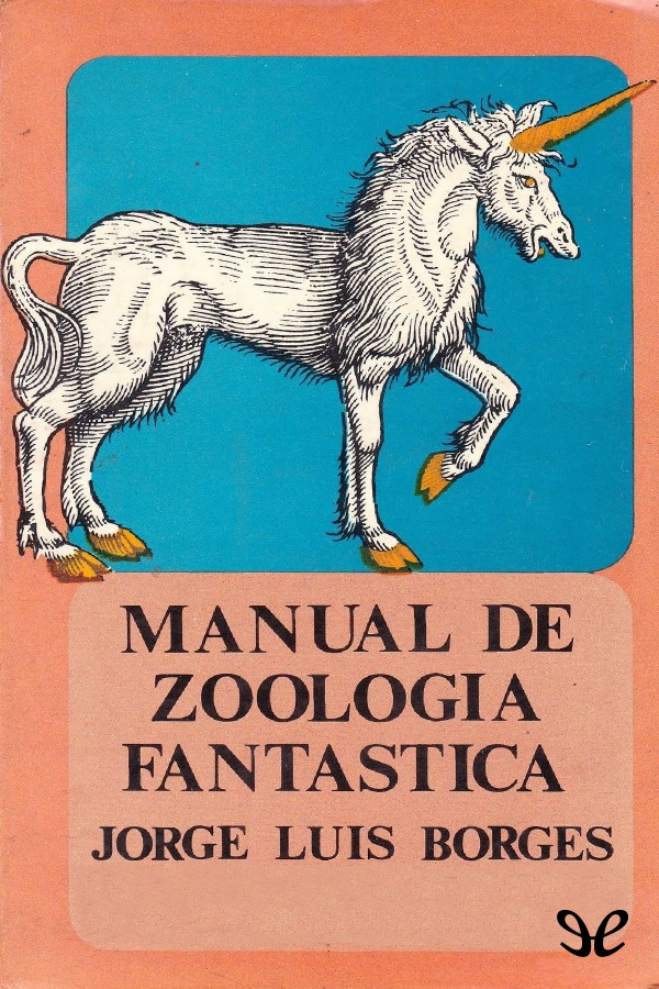 Manual de zoología fantástica