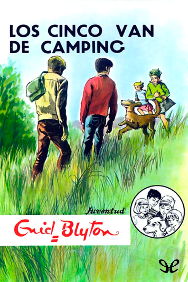 Los Cinco van de camping