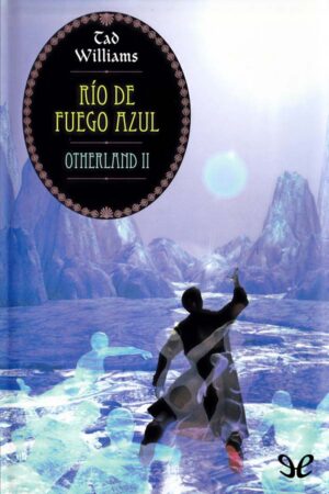 Río de fuego azul