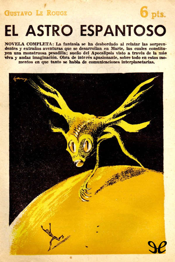 El astro espantoso