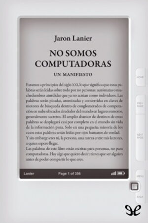 No somos computadoras