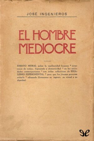 El hombre mediocre