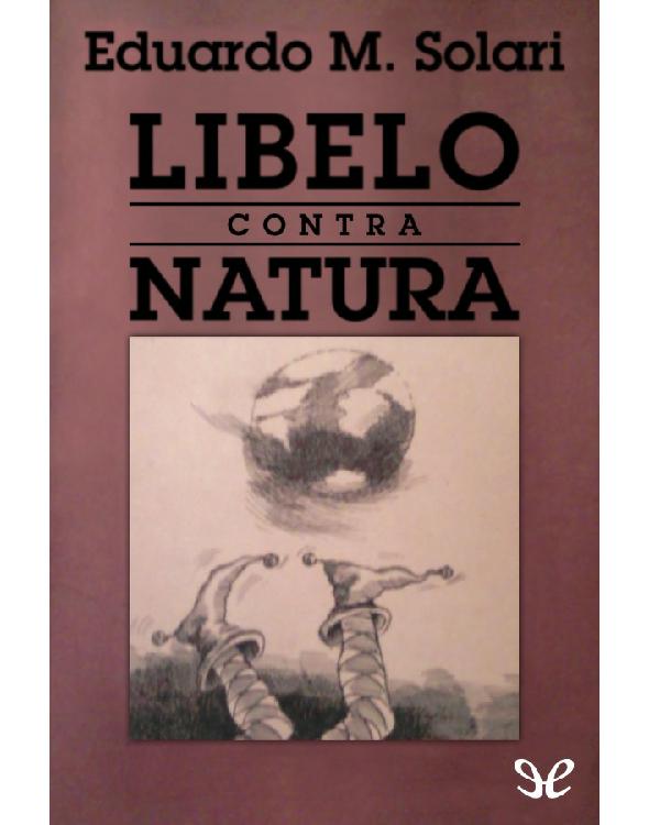 Libelo contra natura