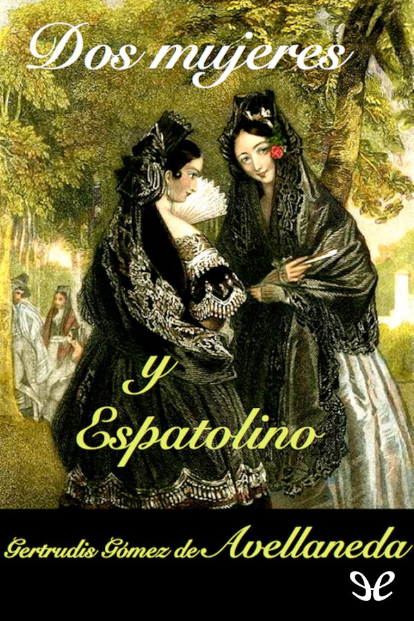 Dos mujeres. Espatolino