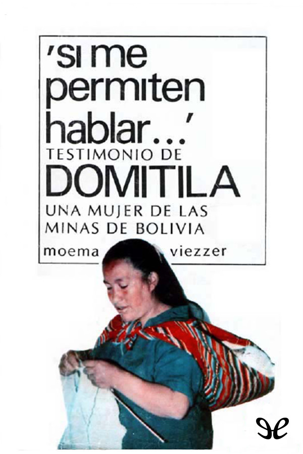 Si me permiten hablar…