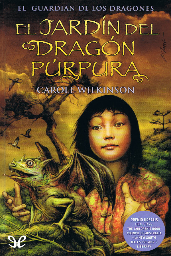 El jardín del Dragón Púrpura