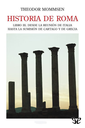 Historia de Roma. Libro III