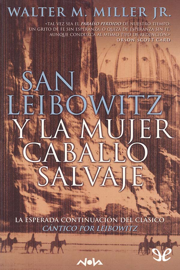 San Leibowitz y la mujer Caballo Salvaje