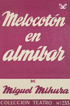 Melocotón en almíbar