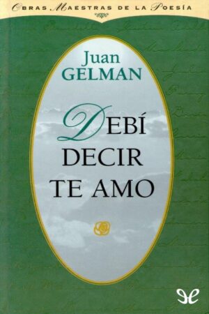 Debí decir te amo