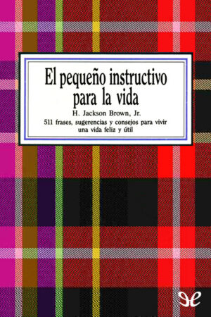 El pequeño instructivo para la vida