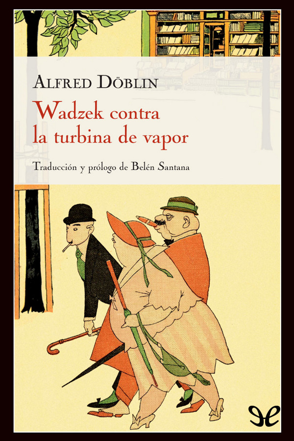 Wadzek contra la turbina de vapor