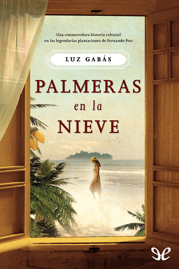 Palmeras en la nieve