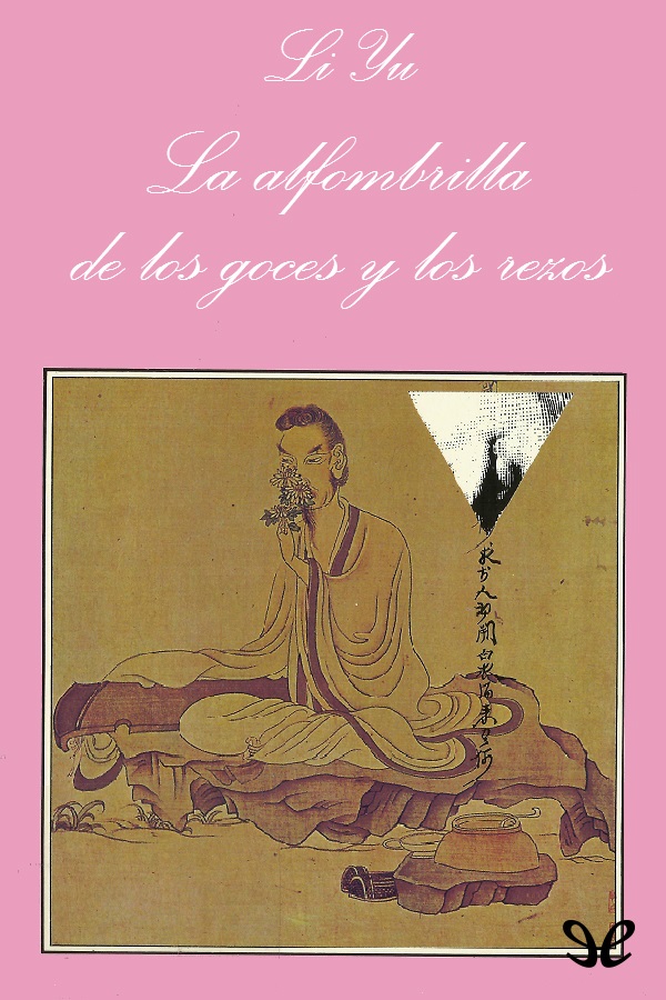 La alfombrilla de los goces y los rezos