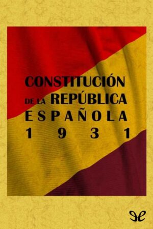 Constitución de la República española 1931