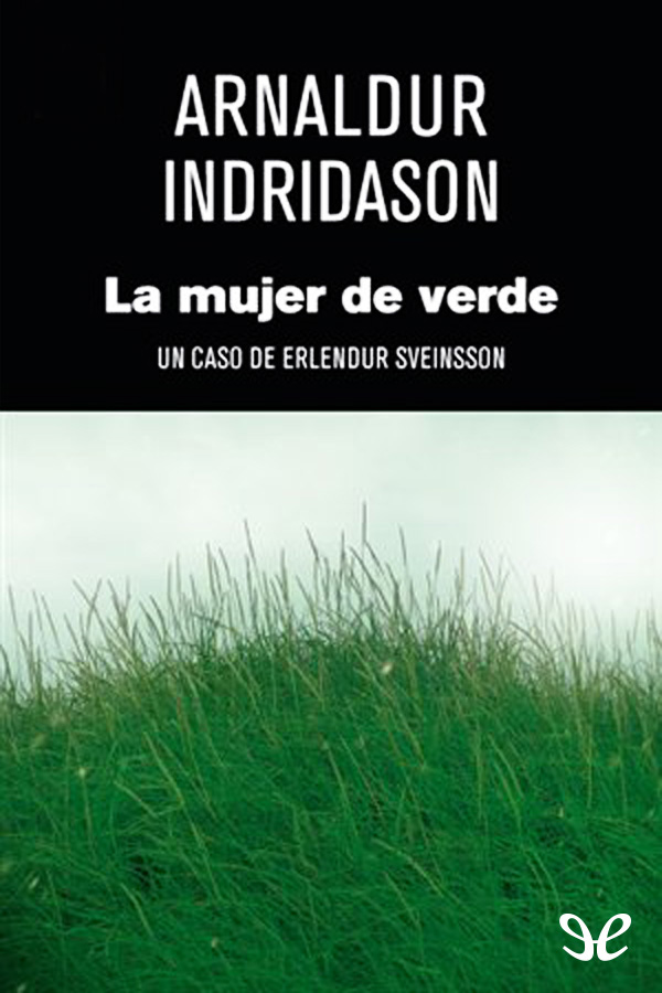 La mujer de verde
