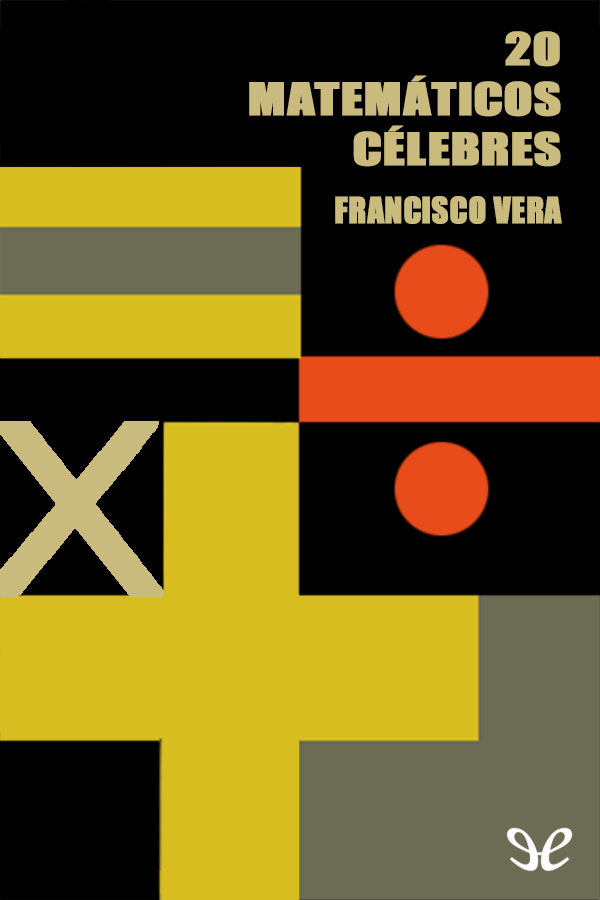 Veinte matemáticos célebres