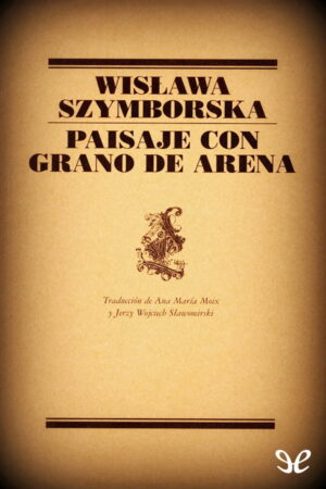 Paisaje con grano de arena