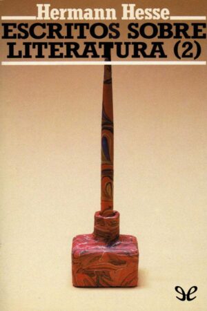 Escritos sobre literatura, 2
