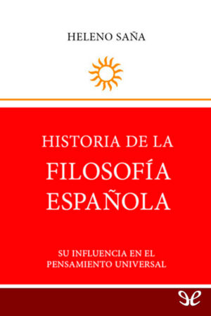 Historia de la filosofía española
