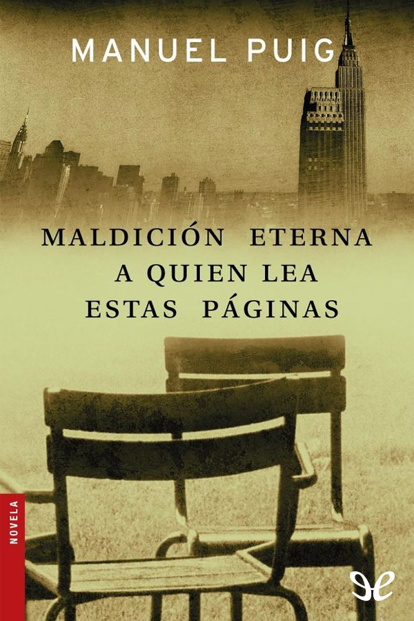 Maldición eterna a quien lea estas páginas