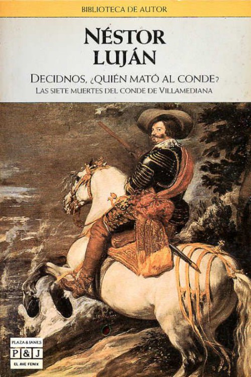 Decidnos, ¿quién mató al conde?