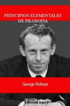 Principios elementales de filosofía