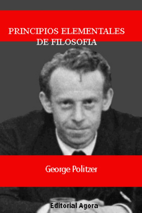 Principios elementales de filosofía