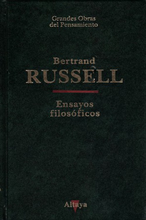 Ensayos filosóficos