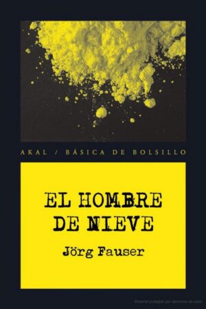 El hombre de nieve