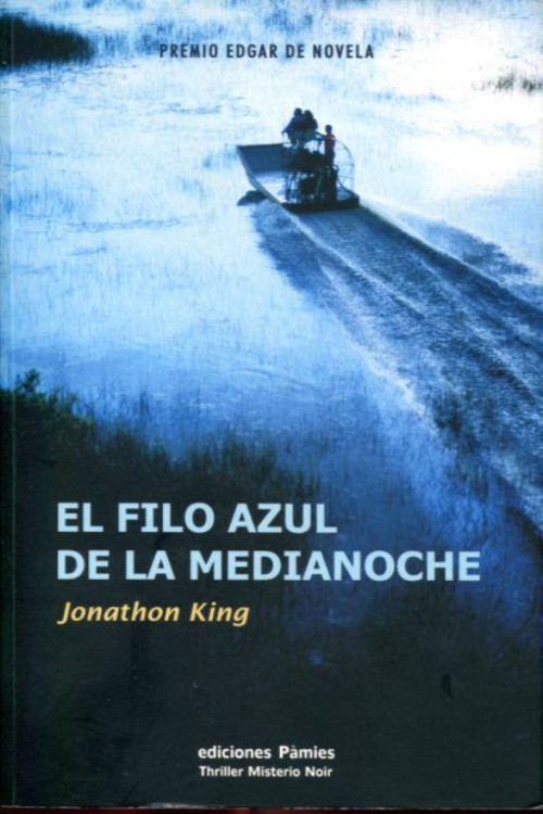 El filo azul de la medianoche